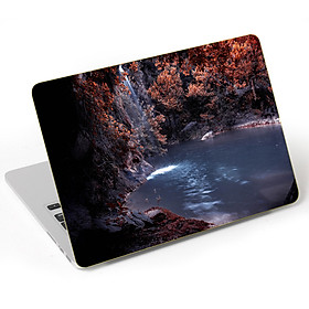 Mua Miếng Dán Trang Trí Mặt Ngoài + Lót Tay Laptop Thiên Nhiên LTTT -  128
