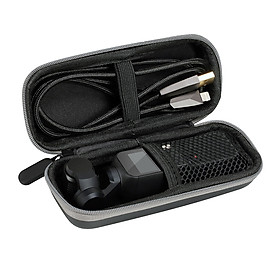 Portable Mini Storage Box Hard Carrying Case Shell Protective Travel Bag Splash-Proof For Dji Osmo Pocket Handheld - Black