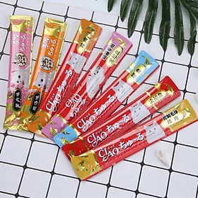 Pate Mèo Ciao Giúp Ổn Định Tiêu Hóa, Giảm Mùi Hôi Miệng, Chất Thải - Haimin Petshop