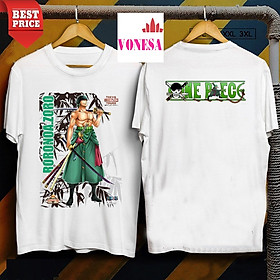 Áo thun Nam Nữ Vonesa, áo phông Unisex Nam Nữ có Size từ 25-84kg B13