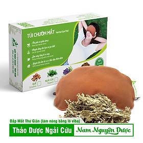 Túi Chườm Mắt Thảo Dược NGẢI CỨU - Nam Nguyên Dược