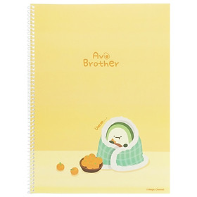 Sổ Lò Xo Magic Channel AvoBrother 2