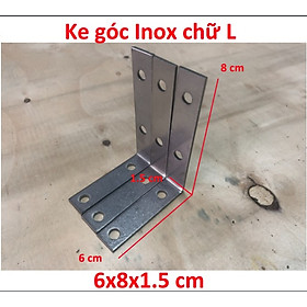 Mua Ke góc Inox chữ L bản rộng 1.5 cm ( Đủ cỡ