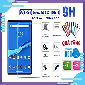 Kính cường lực dành cho máy tính bảng Lenovo Tab M10 HD GEN 2 TB-X306 - Độ cứng 9H, dày 0.3 mm