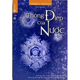 [Download Sách] Thông Điệp Của Nước (Tái Bản 2020)