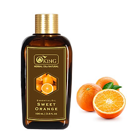 Tinh dầu Cam nguyên chất (Orange) 100ml