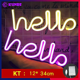 Mua Đèn LED Neon Trang Trí KUNBE Treo Tường Decor Phòng Làm Việc  Phòng Ngủ  Sự Kiện Đa Dạng Kiểu Dáng Màu Sắc