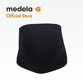 Medela - Đai đỡ bụng bầu Supportive Belly Band, size L XL đen trắng