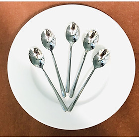 Mua Set 5 muỗng café/bánh inox 304 cao cấp kiểu VIVA