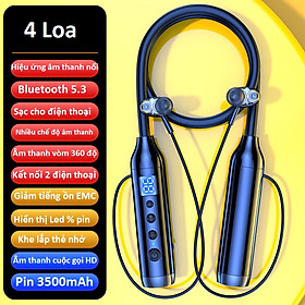 Mua Tai Nghe Bluetooth 4 Loa  Bluetooth 5.3  Pin Khủng 3500mAh Sử Dụng Lên Đến 350 Giờ  Âm Thanh Vòm Hifi Siêu Trầm