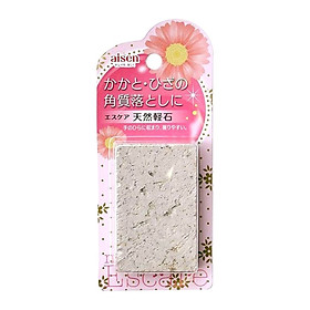 Đá chà gót chân của Nhật Bản từ đá bọt tự nhiên (Nâu-BE232)