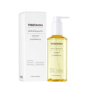 Dầu tẩy trang dầu dừa TreeChada Coconut Cleansing Oil Thái Lan 180ml