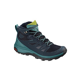 Giày Chạy Bộ Địa Hình OUTline Mid GTX W NAVY BLAZER L40484600