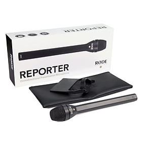 Mua Micro Phỏng Vấn Cho Máy Ảnh  Máy Quay Rode Reporter - Hàng Chính Hãng