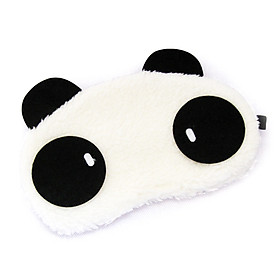 Tấm che mắt ngủ gấu hình panda (ngẫu nhiên)