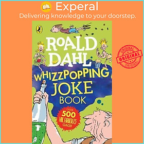 Sách - Roald Dahl: Whizzpopping Joke Book by Roald Dahl (UK edition, paperback)