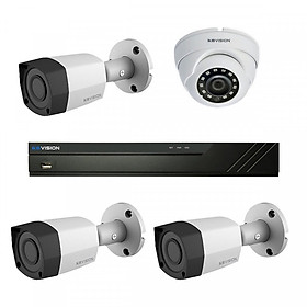 Mua Trọn bộ  camera quan sát KBVISION - Hàng nhập khẩu