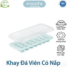 Mua Khay Làm Đá  Khay Đá Sáng Tạo Kari 21 Viên  Nhựa Dẻo Cao Cấp Inochi Kháng Khuẩn - Khử Mùi