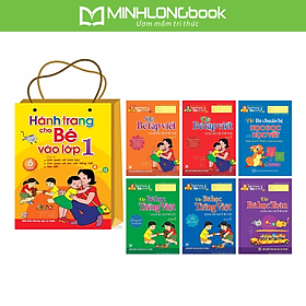 Sách Hành Trang Cho Bé Vào Lớp Một - Túi 6 Cuốn