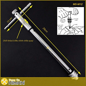 Mua Tay quay taro dài 290mm M5-M12 tự động hai chiều