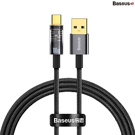 Mua Cáp sạc nhanh tự ngắt Gen2 USB to Type-C 100W Baseus Explorer Series- hàng chính hãng