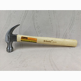 Mua Búa nhổ đinh cán gỗ 450 gam Asaki AK-0370