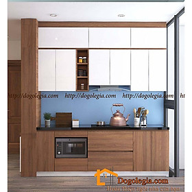 Mua Hiện Đại Sang Trọng Với Tủ Bếp Gỗ An Cường LG-TB021