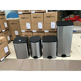 Mua Thùng Rác INOX Cao Cấp 15l Và 22l