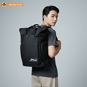 Balo du lịch chống nước cao cấp Xbags Secret XB 1201 – Balo laptop 17 inch nắp gập mở rộng, thời trang sang trọng, tiện dụng cho nam nữ sành điệu!