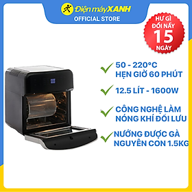 Mua Lò chiên không dầu Kangaroo KG12AF6A 12 lít - Hàng chính hãng