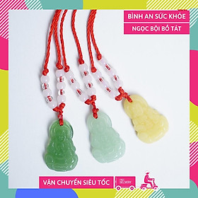 Mua Dây chuyền mặt tượng Phật Bà Quan Âm Bồ Tát hộ mệnh - Nhiều màu
