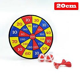 Kids Dart Board Set Colorful Cloth Sticky Throwing Tossing Ball Creative Indoor Outdoor Children's Target Game Toy