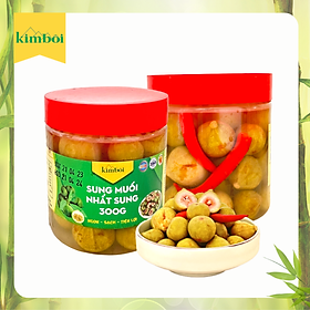 Quà Tặng Không Bán Sung Muối Nhất Sung Kim Bôi Lọ 300g