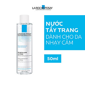 Nước tẩy trang dành cho da nhạy cảm La Roche Posay 50ml
