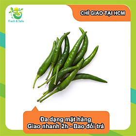 [CHỈ GIAO HCM] Ớt Xiêm Xanh - 30g