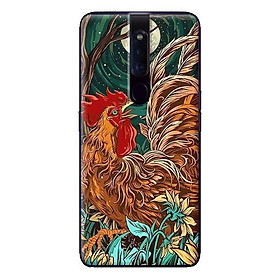 Ốp in cho Oppo F11 Pro Gà Mái - Hàng chính hãng