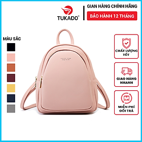 Balo Nữ Mini Thời Trang FOREVER YOUNG Đi Học Đi Chơi Phong Cách Hàn Quốc Da Cao Cấp Cực Đẹp Giá Rẻ FY14 - TUKADO