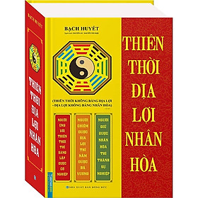Sách Thiên Thời Địa Lợi Nhân Hòa