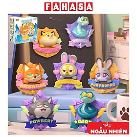 Blindbox Đồ Chơi Lắp Ráp Mô Hình Zootopia - Daadoos - Mate Series 01 - Buddy Emblem - Blokees EZ50