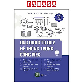 Sách - Ứng Dụng Tư Duy Hệ Thống Trong Công Việc
