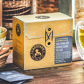 Trà trinh nữ hoàng cung Langfarm, 25 tép, hộp, mẫu quấn dây kraft