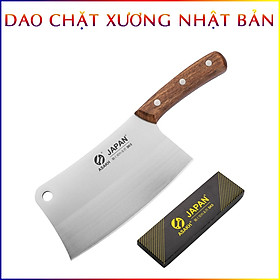 Dao Chặt Xương Chặt Thịt Nhật Bản Japan SK5 Cao Cấp Thép Không Gỉ Siêu Bền Lưỡi Dao Sắc Bén