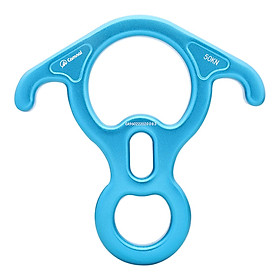 50kN 11000 Lbf   Descender Large for Rope Rappel Dance