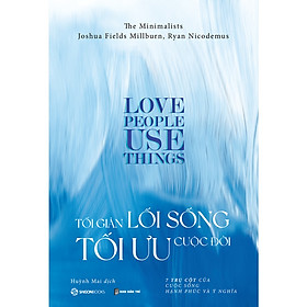 Sách - Tối giản lối sống - Tối ưu cuộc đời