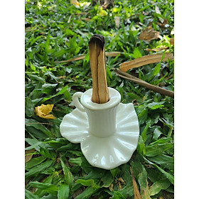 Mua Palo Santo Holder - Đĩa đốt Gỗ Trắc Xanh - Gỗ Palo santo