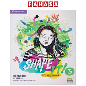 Sách ngoại văn: Shape It! 3 - Workbook - Cambridge University Press