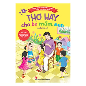 Hình ảnh Thơ Hay Cho Bé Mầm Non (Tập 1) (Tái Bản)