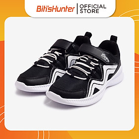 Giày Thể Thao Lưới Dệt Trẻ Em Biti's DSB136600DEN (Đen)
