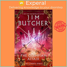 Sách - The Olympian Affair - Cinder Spires, Book Two by Jim Butcher (UK edition, hardcover)
