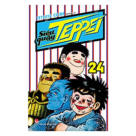 [Download Sách] Siêu Quậy Teppei - Tập 24